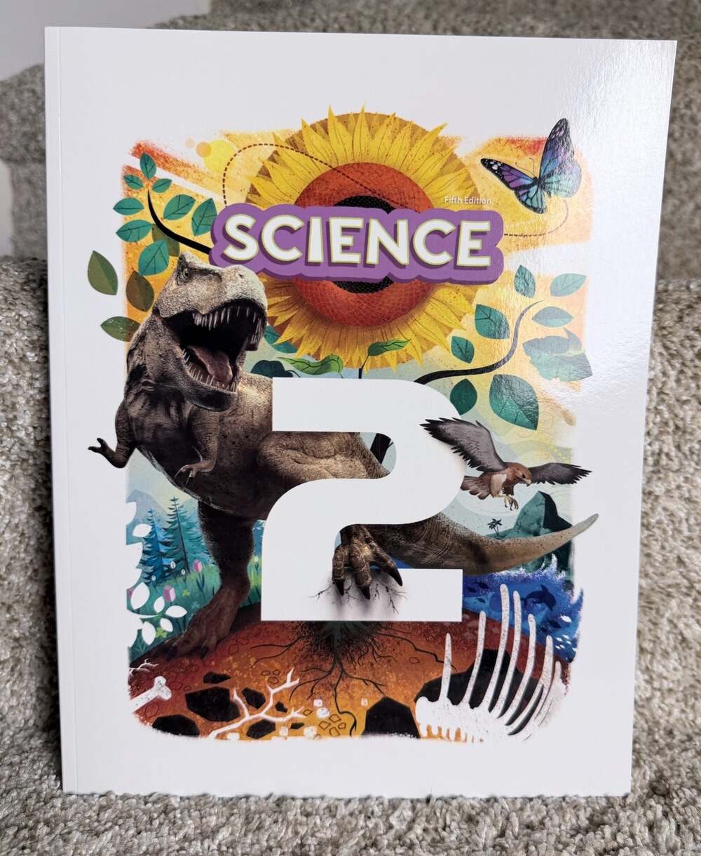 Science 2 Fifth Edition Textbook BJU Press BULK AVAILABLE (27)
